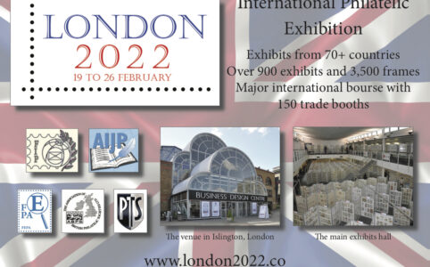 London 2022 International Stamp Exhibition